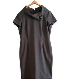 Tahari ASL Essentials Retro Gray Dress 14. 6 for $36‎